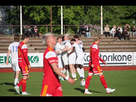 Kooste: HJS - FC Jazz. Kakkonen B-lohko, 24.8.2022