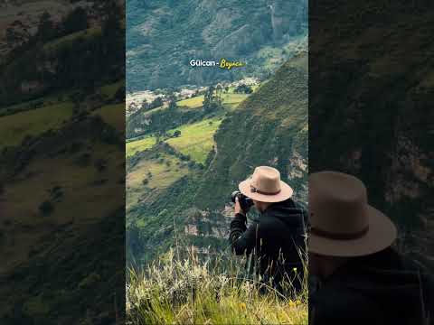 Esta es una vista privilegiada #güican #boyacá #cristiancreative #fotografia