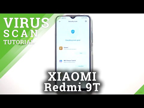 How to Virus Scan XIAOMI Redmi 9T – Find Malware
