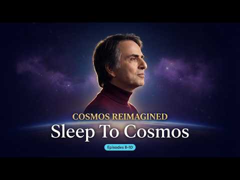 The Ultimate Sleep Journey: Carl Sagan’s Cosmos (Episodes 8–10)