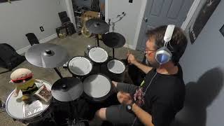 Gwar &quot;Dirty, Filthy&quot; Drum Cover