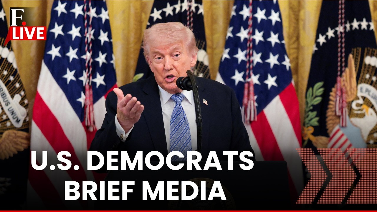 LIVE: House Democrats Address Trump, Economy & Latest Political Flashpoints | US News