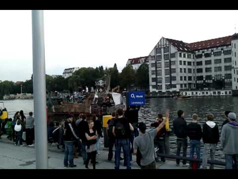 KIZ live September 2010 O2 ufer Part 1