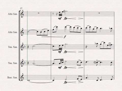 Träumerei - romantic Masterpiece - Saxophone Quintet