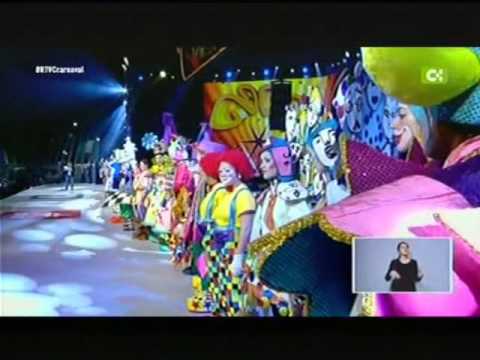 REPARTO DE PREMIOS DEL CONCURSO DE MURGAS INFANTILES DE SANTA CRUZ DE TENERIFE 2014