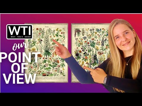 GUOCHEN Canvas Vintage Flowers Posters - WTI product video review