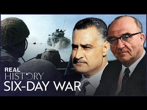 When 3 Arab Nations Tried To Destroy Israel: The Six-Day War Explained