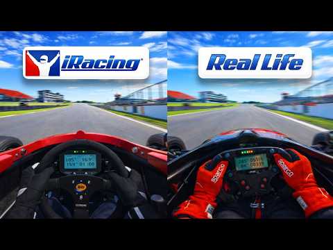 How Realistic is iRacing (I Tried Both)