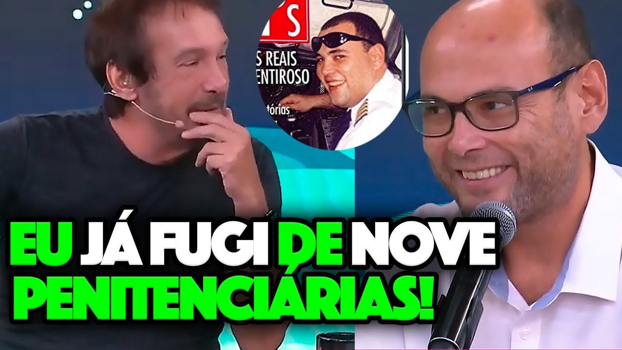 A INCRÍVEL HISTÓRIA DO MAIOR GOLPISTA DO BRASIL | Pânico 2022 #57