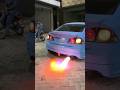 Back Fire Kit Installed Honda Civic Reborn Exhaust Back Fire Backfire Exhaust Reborn Japan