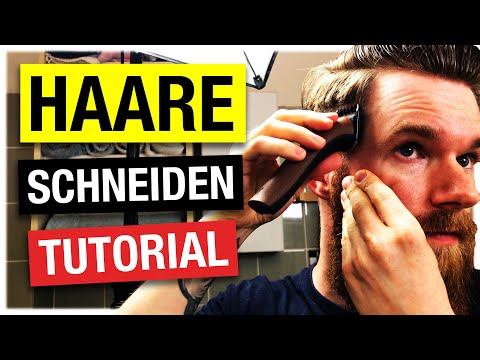 HAARE selber schneiden 💇‍♂️ | EINFACHES Tutorial für Männer | Frisur Tipps