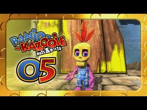 Banjo-Kazooie: Nuts & Bolts - Episode 5: Showcase Showdown!