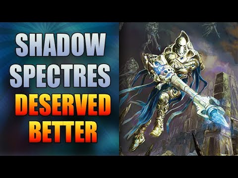 Shadow Spectres Deserved Better – Fixing Their 10th Edition Future