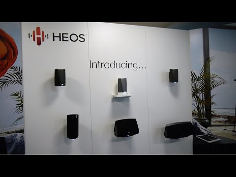 Denon 2015 HEOS multiroom system and soundbar launched