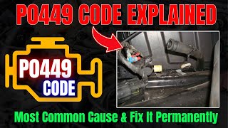 P0449 Code Explained – Most Common Cause & Fix It Permanently ||