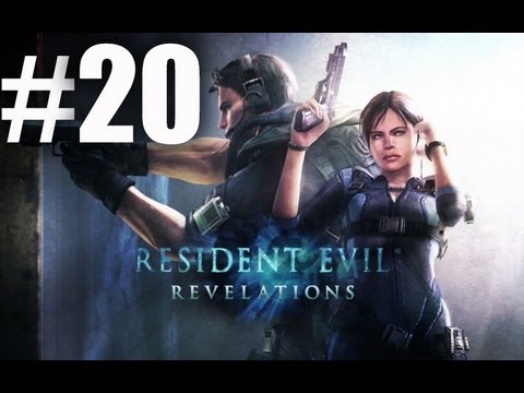 Resident Revelations HD - Episode 10 Tangled Web - Part 20 Complete Gameplay Walkthrough