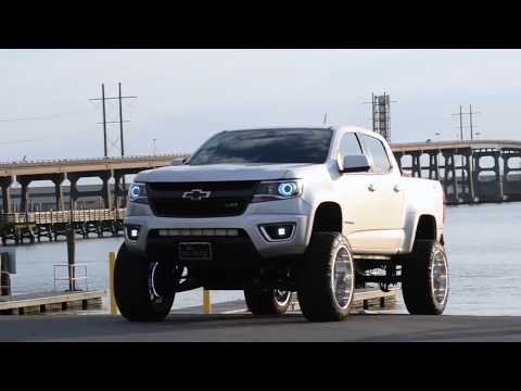 2015 Chevy Colorado Lifted 7.5 Inches on Fuel Forged Wheels