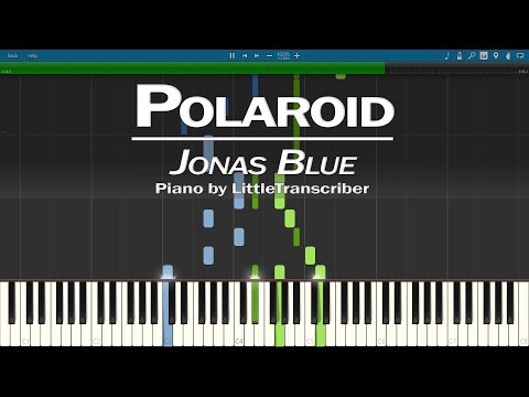 Polaroid - Jonas Blue, Liam Payne and Lennon Stella piano tutorial