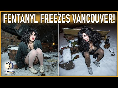 Vancouver Homeless Crisis 2025: Between Fentanyl’s Grip and the Freezing Streets | Documentary