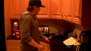 Steve Kuhn getting rowdy