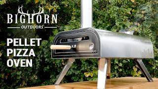 I'm Blown Away by this Cheap Pellet Pizza Oven - Big Horn Review, Setup, and Test Cooks