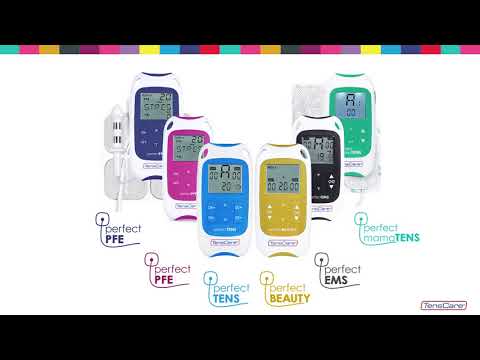 TensCare itouch Sure + Gelinis dubens treniruoklis video