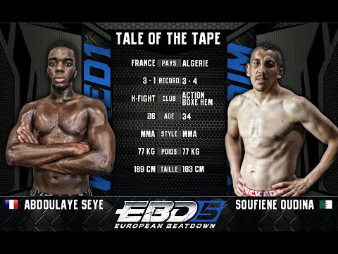 EBD5 - Abdoulaye Seye vs Soufiene Oudina