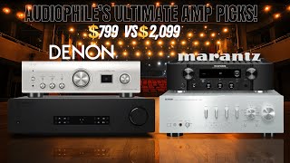 Audiophile Picks: 5 Hi-Fi Integrated Amps That Deliver Serious Performance