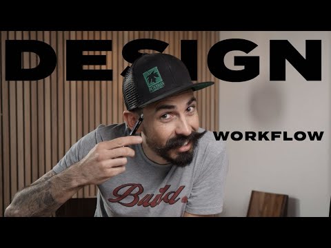 FURNITURE DESIGN (My process!)