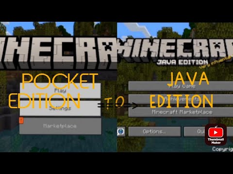 JR.Gaming PH - Tutorial to download java edition in any android device (Minecraft PE)(Tagalog)