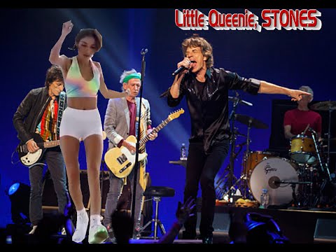 Rolling Stones ,Shuffle Babes (Little Queenie)