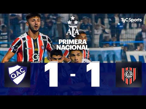 Quilmes 1-1 Chacarita | Primera Nacional | Fecha 14 (Zona B)