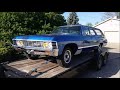 1967 Impala Wagon Build Short Video