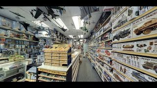 Model Kits at Wonderland Models