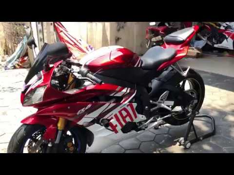 Yamaha R6 600cc 2007 for sale