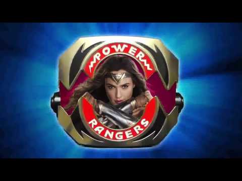 Justice League - Power Rangers Version