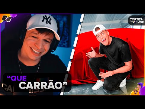 ARUAN REAGE: MEU SUPERCARRO DE R$3 MILHÕES (JON VLOGS) - Cortes do Aruan
