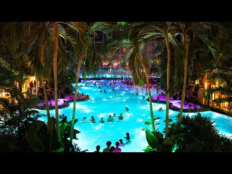 Therme Bucharest, Europe’s Largest Spa (4K Full Tour)