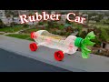 How To Make Propeller Cars From Plastic Bottles Rubber Band Powered Car