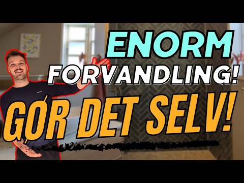 Renovering Badeværelse  | Start til færdig | Murermestervillaen | projekt 1 ep 14