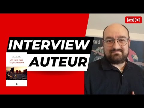 La 1ère guerre mondiale en roman - Interview d'Alexandre Salles