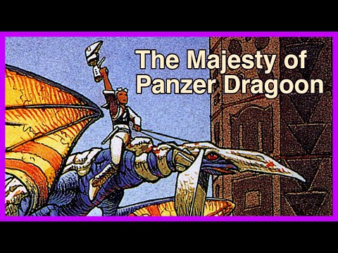 The Majesty of Panzer Dragoon - Sega Saturn retro game review and retrospective