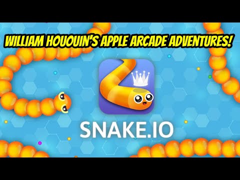 Snake.io (Apple Arcade) - YouTube