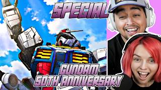 EMOTIONAL! | Mobile Suit Gundam 50th Anniversary A Boy with GUNDAM REACTION