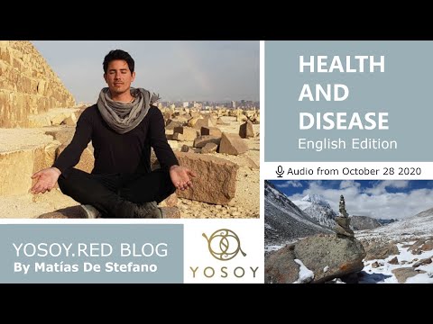 Matías De Stefano, Day 86 HEALTH AND DISEASE, YOSOY BLOG: Sacral-Physical-Libra, Read by Carey 10/28