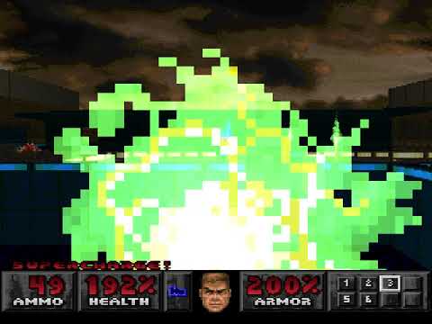 Doom (PS1) - (PAL) Demo (demo compilation discs version, variant 2/3) (480p)