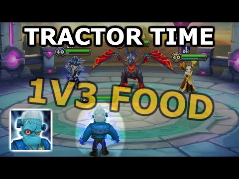 TRACTOR DESTROYS THIS DEFENCE (1v3) BOMB COMPS =  😭 - Summoners War