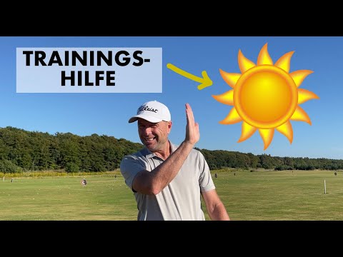 Eisen besser treffen? Nutze die Sonne!