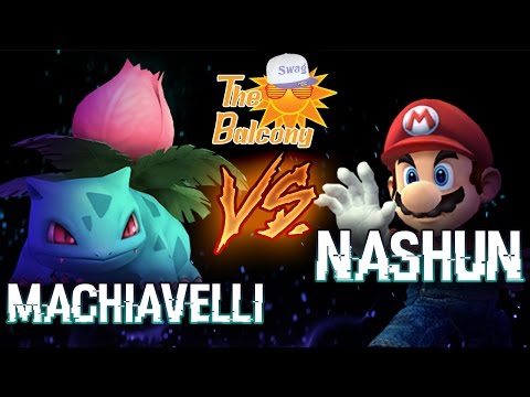 PM @ the Balcony 39 -  Losers Semis ft.  Nashun VS Machiavelli