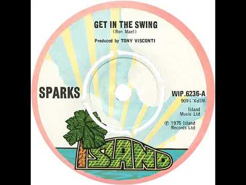 UK New Entry 1975 (172) Sparks - Get In The Swing
